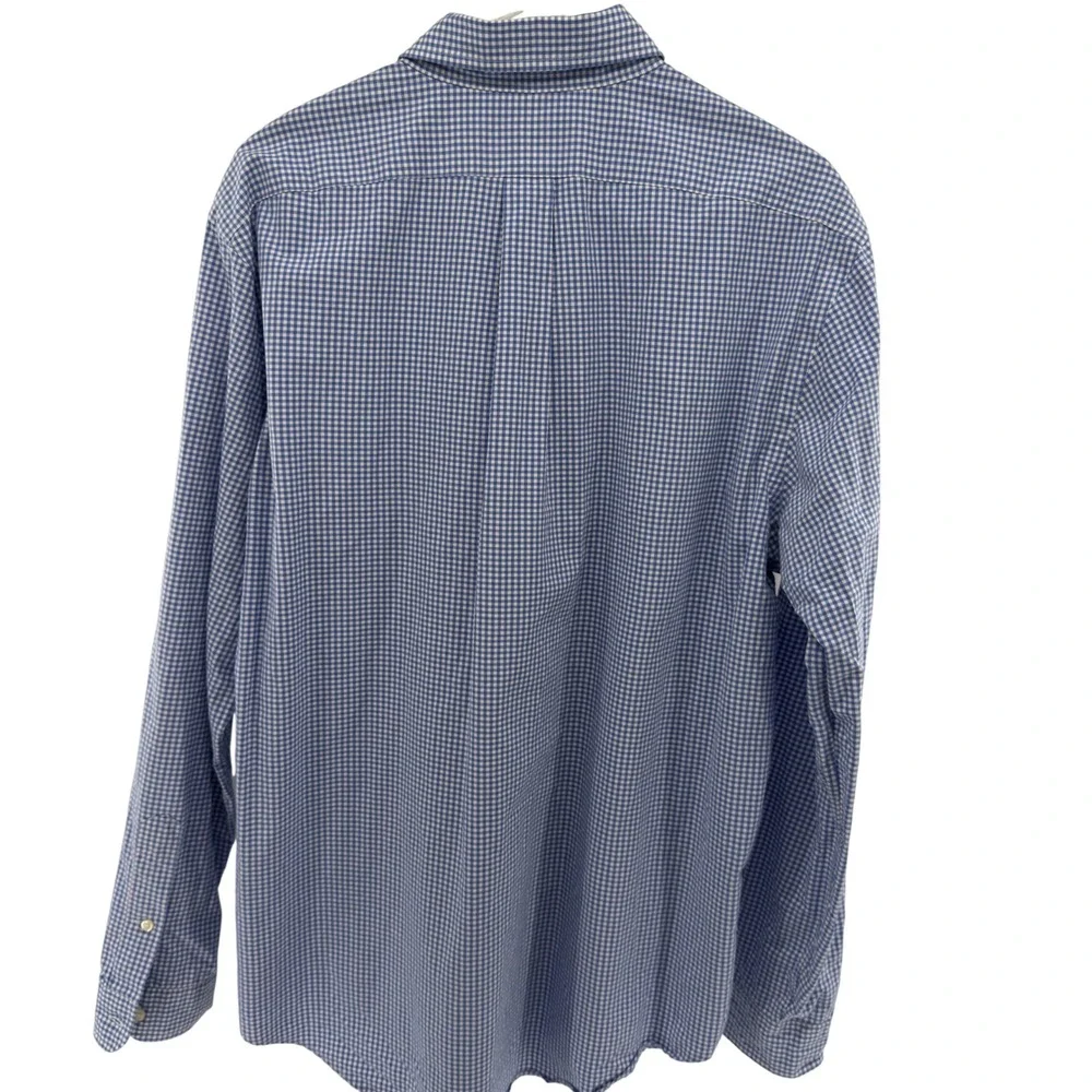 Ralph Lauren Mens‎ Long Sleeve Button Down Shirt Large Pink Pony